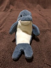 Ty Echo Beanie Baby PVC 1996 ottimo per qualsiasi collezionista in ottime condizioni