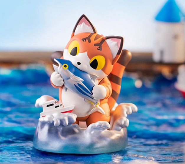 Authentic X Konatsuya Konatsu Kaiju Negora Cat Series Confirmed