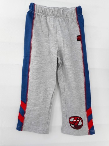 DC Comics Justice League 3-Pc Knit Jogging Outfit Spiderman Batman Toddler Boys - Picture 5 of 6
