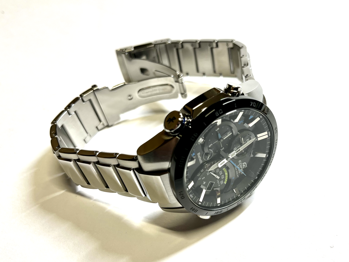 CASiO EDIFICE EQB-501XDB-1AJF Men's Watch Bluetooth New in Box