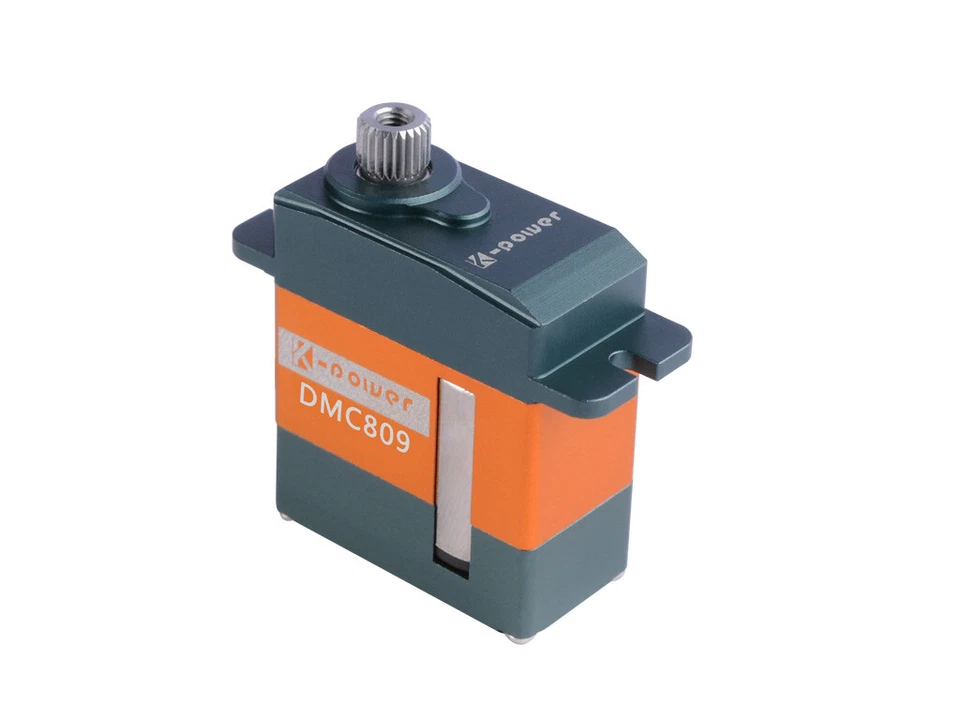 K-power 3X*DMC809 & DMC027 Coreless Micro Digital Servo for RC 450H Helicopter - Image 4 of 4