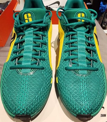 Nike Sabrina 1 'The Debut' Oregon Ducks FQ3381-300 Women's 10.5