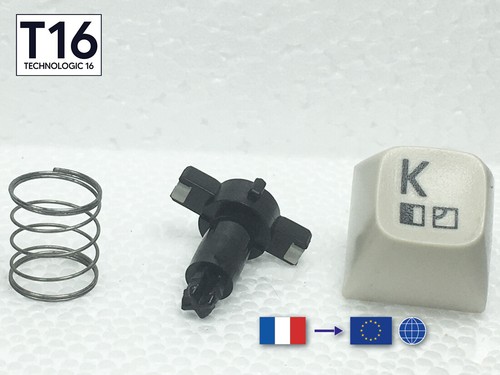 Commodore 64 G / 1 Taste Tastatur + Kolben + Feder / 1 Key + Plunger + Spring / Qwerty - Bild 43 von 84