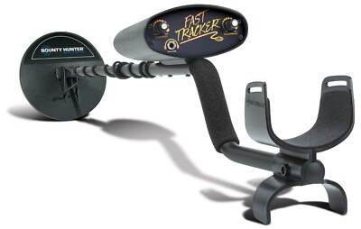Bounty Hunter Fast Tracker Metal Detector | 7'' SearchCoil