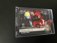 UEFA Champions League Soccer Liverpool Sports Trading Cards UEFA Champions League Soccer Liverpool Sports Trading Cards