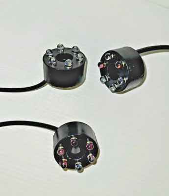 Ersatz 6-LED weißes Ringlicht 45 cm Kabel 12 V 2-polig Wasserspiel x3 Set D6F