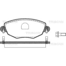 TRISCAN Bremsbeläge vorne für Ford Mondeo III Turnier Jaguar X-Type