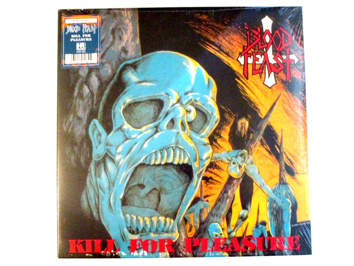 BLOOD FEAST KILL FOR PLEASURE LP 2023 IMPORT MIXED VINYL | eBay