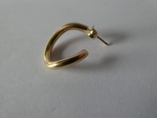 ANNIKA INEZ EARRING - from Liberty's - Gold Plated Curved earring