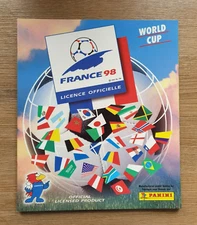 Panini, FIFA World Cup France 1998, Empty Sticker Album, World Cup WC, 98, Top Quality!