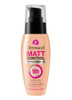 Dermacol Matt control make up Long lasting waterproof foundation