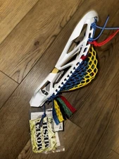 STX Hammer 900 EnduraForm Defensive Head White Strung With Jimalax Money Mesh