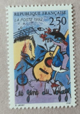 3I-Timbre France YT 2784  neuf ** année 1992 "Les Gens du Voyage"