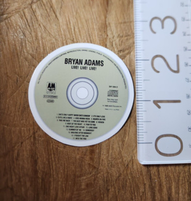 BRYAN ADAMS STICKER Laptop Sticker Bryan Adams Decal Sticker Pop Music Sticker