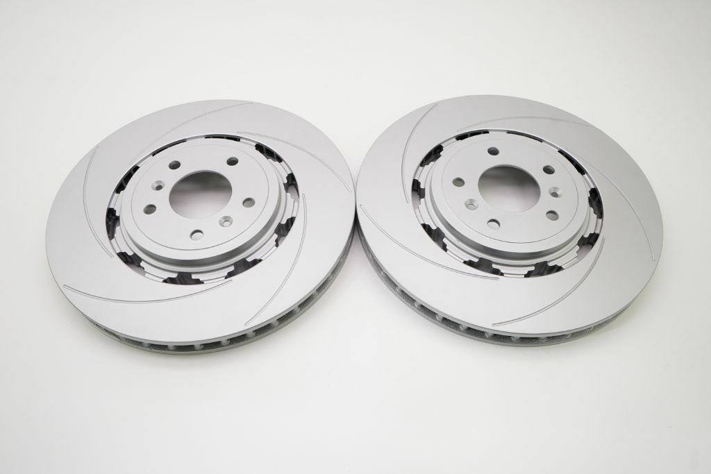 Aston Martin Rapide front rear brake rotors set 818