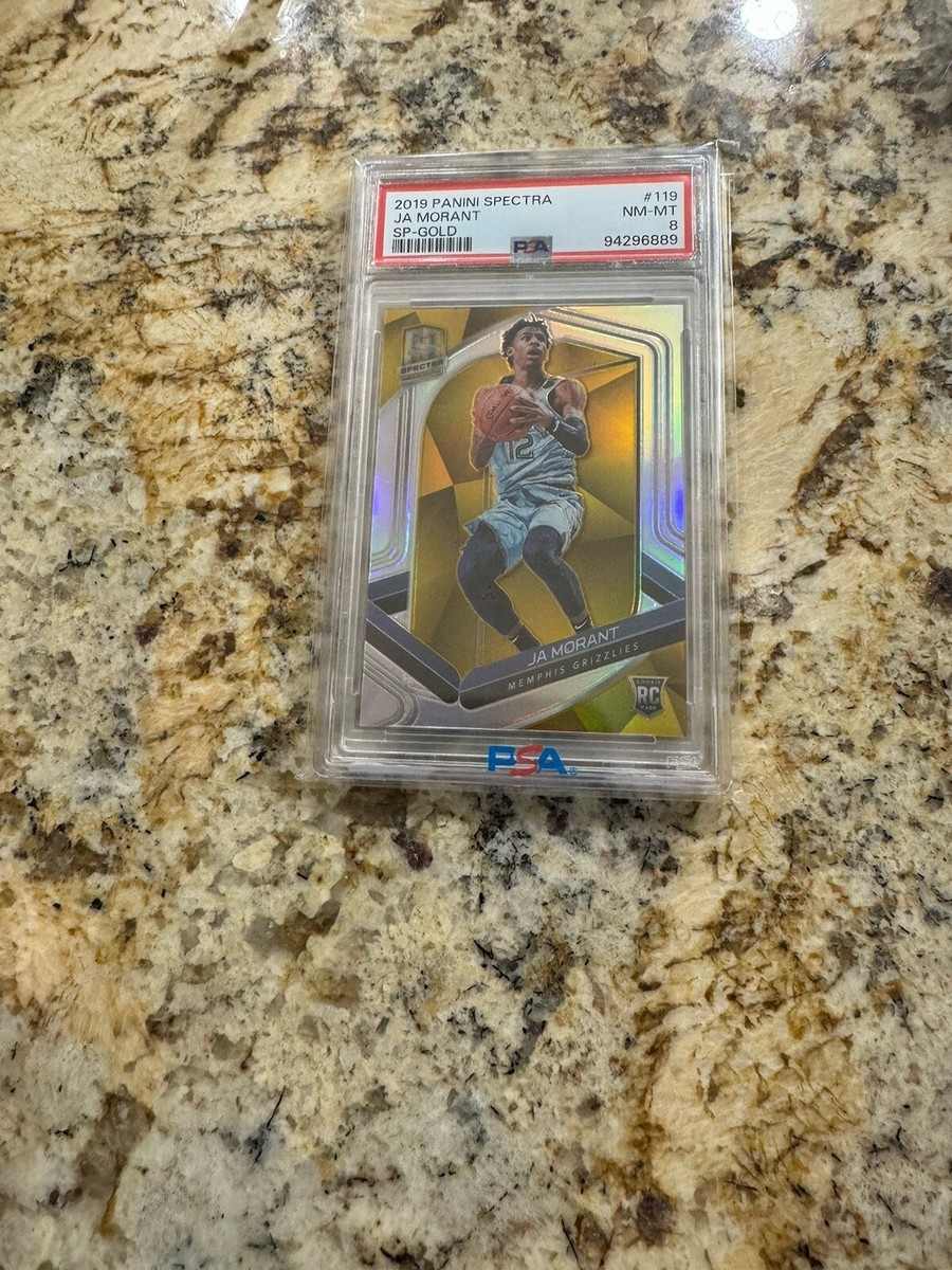 2019-20 Panini Spectra - Rookies Variation Ja Morant #119 2019-20 Panini Spectra - Rookies Variation Ja Morant #119