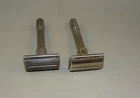 Vintage Gillette Adjustable Razor L2 1966 + Gillette M1 for Parts or Repair