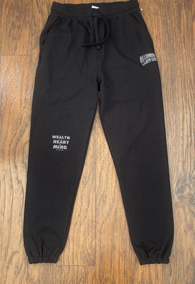 Billionaire Boys Club BBC Affirmation Sweatpants Jogger Black Size S