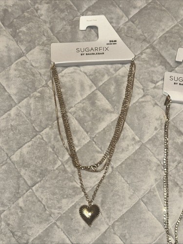 88 Pairs of Earrings 7 Rings 6 Necklaces Sugarfix Juliet Universal Thread Wild F - Picture 12 of 14