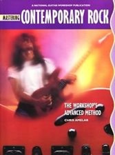 Mastering Contemporary Rock Guitar Chris Amelar Book Tuition Notes Tab Adv ''