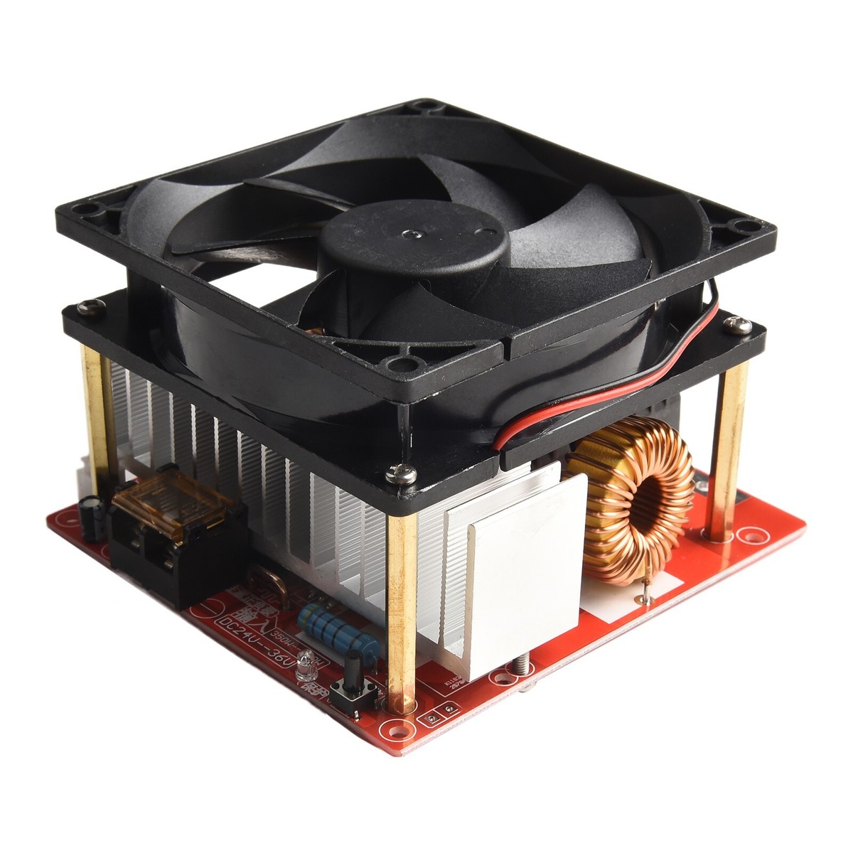 12V-48V 1000W 20A ZVS Niederspannungs-Induktionsheizungsplatinenmodul