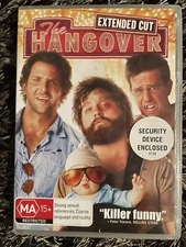 The Hangover DVD Region 4 PAL Free Postage