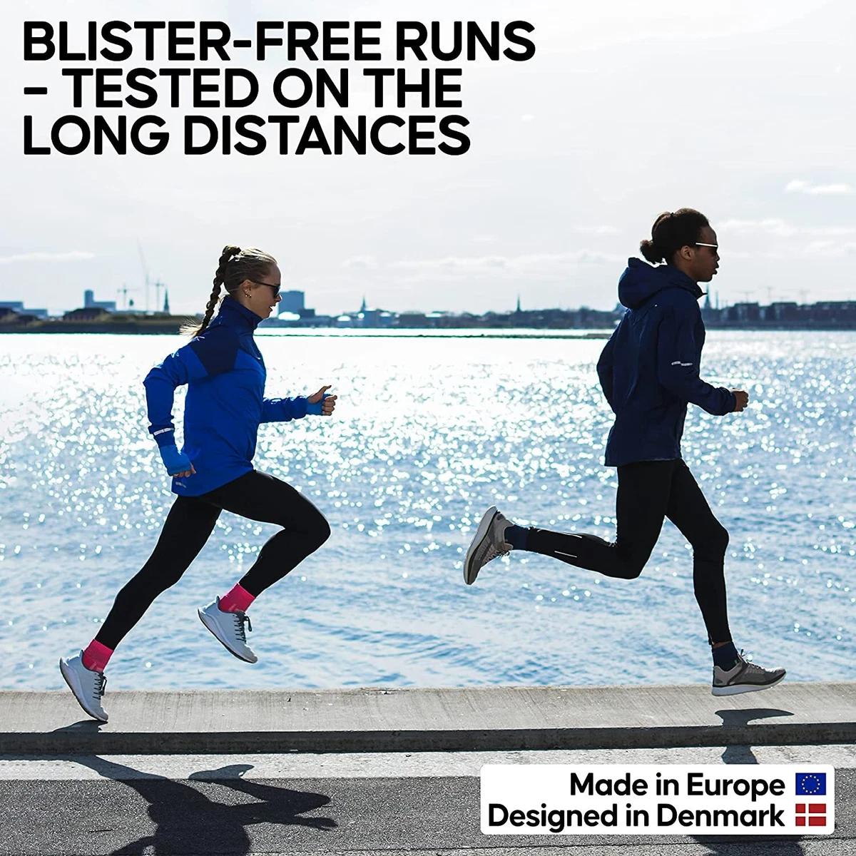 Free run top womens socks