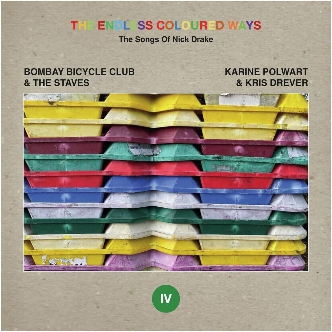 Bombay Bicycle Club/Staves Endless Coloured Ways (Nick Drake) 7"" Single New