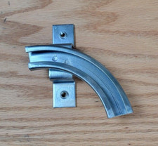 1955 56 57 CHEVY 2 DOOR SEDAN SHORT REAR QUARTER GLASS TRACK RIGHT * USA MADE