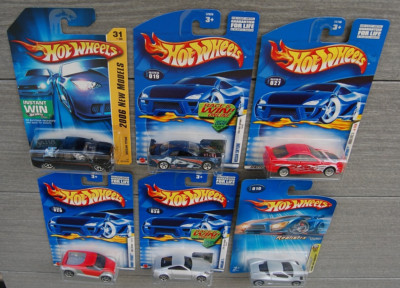 Hot Wheels NISSAN/ DATSUN /HONDA /ACURA  2001-2026  JDM/Japan Import cars U PICK