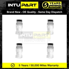 Fits Daihatsu Charade 1.0 TD 1.3 IntuPart Front Brake Pads Fitting Kit