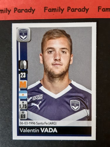 STICKER PANINI FOOT 90 De Recup Découpé Sur Un Autre Album Barret