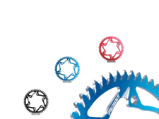 Vortex Racing Steel Rear Sprocket Fits 520 44 Tooth- Black