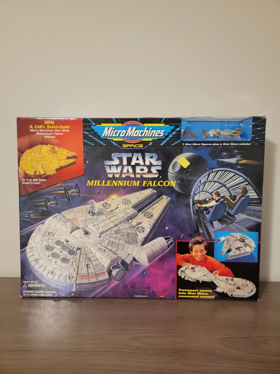 【レア】Star Wars Micro Machines 全長90cmケース付 Amazon.com: Star Wars: The Force Awakens Micro Machines 3