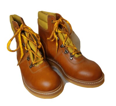 Hodgman Lakestream Men\'s Wading Boots Brown Leather Felt Bottom Size 8 Hodgman Lakestream Men main image 2
