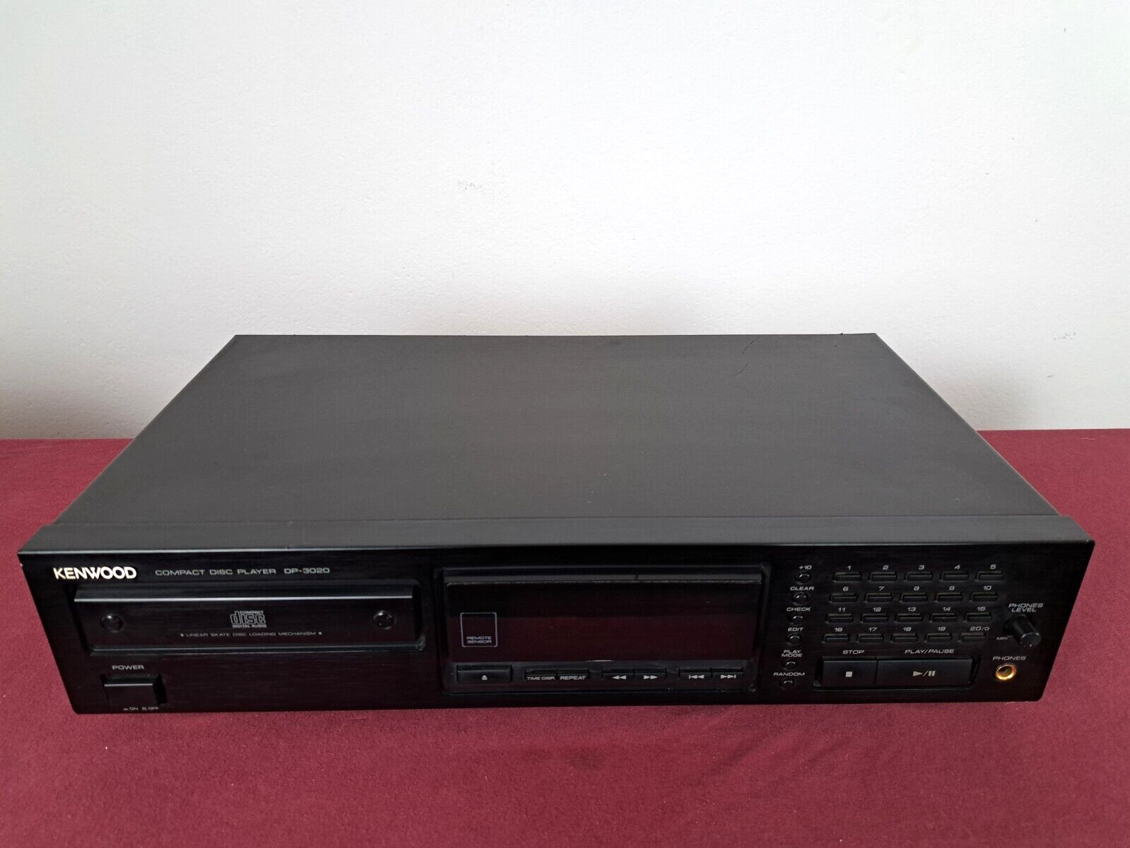 Kenwood DP3020 CDPlayer eBay