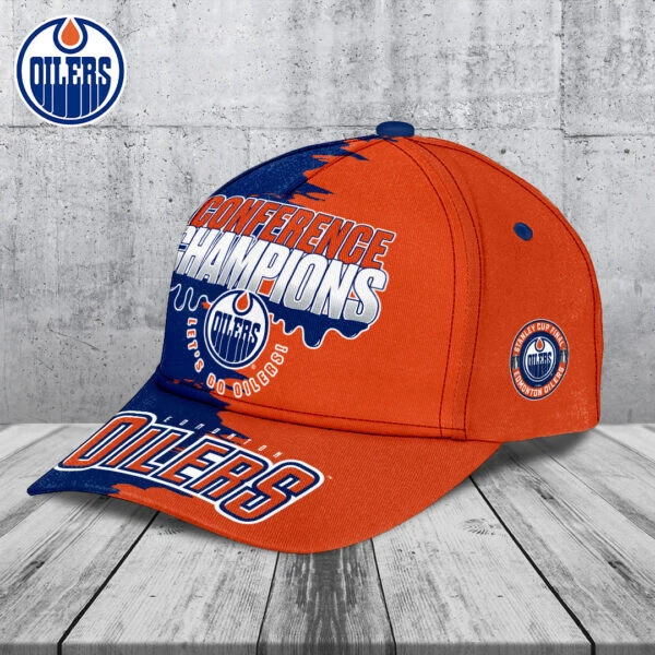 Edmonton Oilers Classic Cap
