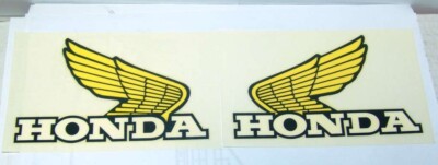 Paire Adhésifs Logos Original Bimota HB3 1100 Noir AD7701205