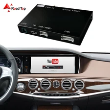 Wireless Carplay Android Auto Interface For Mercedes Benz S Class W222 W217 NTG5