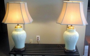 pottery table lamps