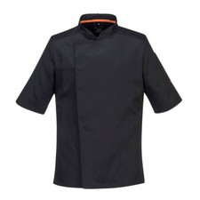 Image of Chef's MeshAir Pro Jacket S/S Short Sleeve Breathable Work Kitchen Chef Uniform
