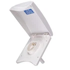 Truma Ultraflow Winter Compact Water Inlet Caravan Housing White - 46030-01