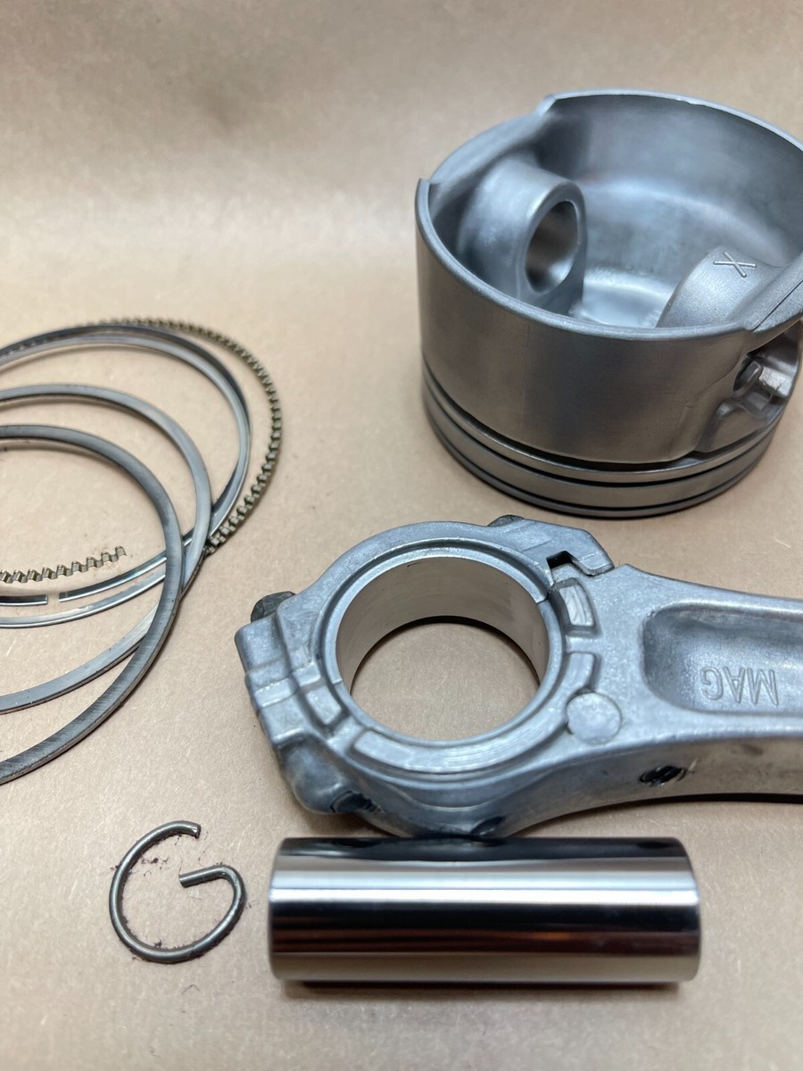 Briggs & Stratton Piston 590404 & Connecting Rod 499424 / 590406 