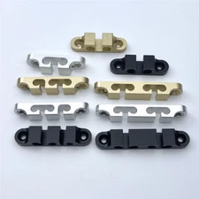 2×Aircraft Aluminum Bass 2/3/4 String Retainer String Guide Tree MATTE Hipshot