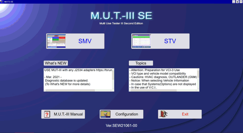 Vci lite mitsubishi