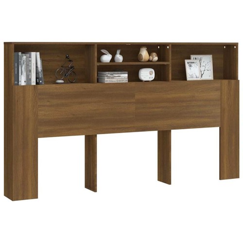 Bett Kopfteil mit Ablagen 180x19x103,5cm Betthaupt mehrere Auswahl vidaXL - Bild 56 von 96