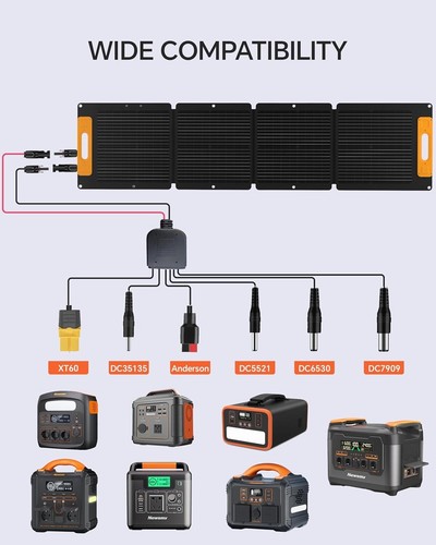 576 Wh Portable Power Station, 700 Watt Generator, RV Outdoor Power Box - Bild 8 von 19