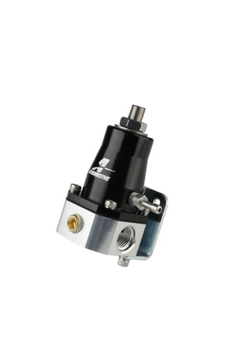 Aeromotive Compact 100-250 GPH Fuel Pressure Regulator & Fitting Kit - Universal - Picture 3 of 4