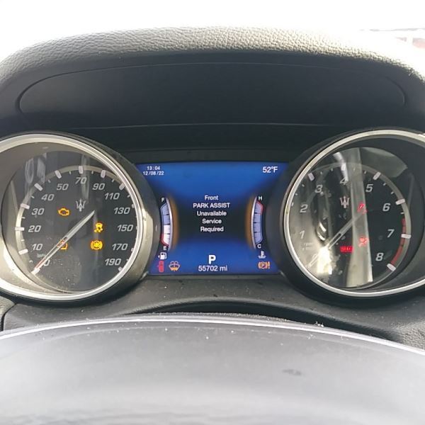 2018 Maserati Levante speedometer gauge instrument cluster 670102035