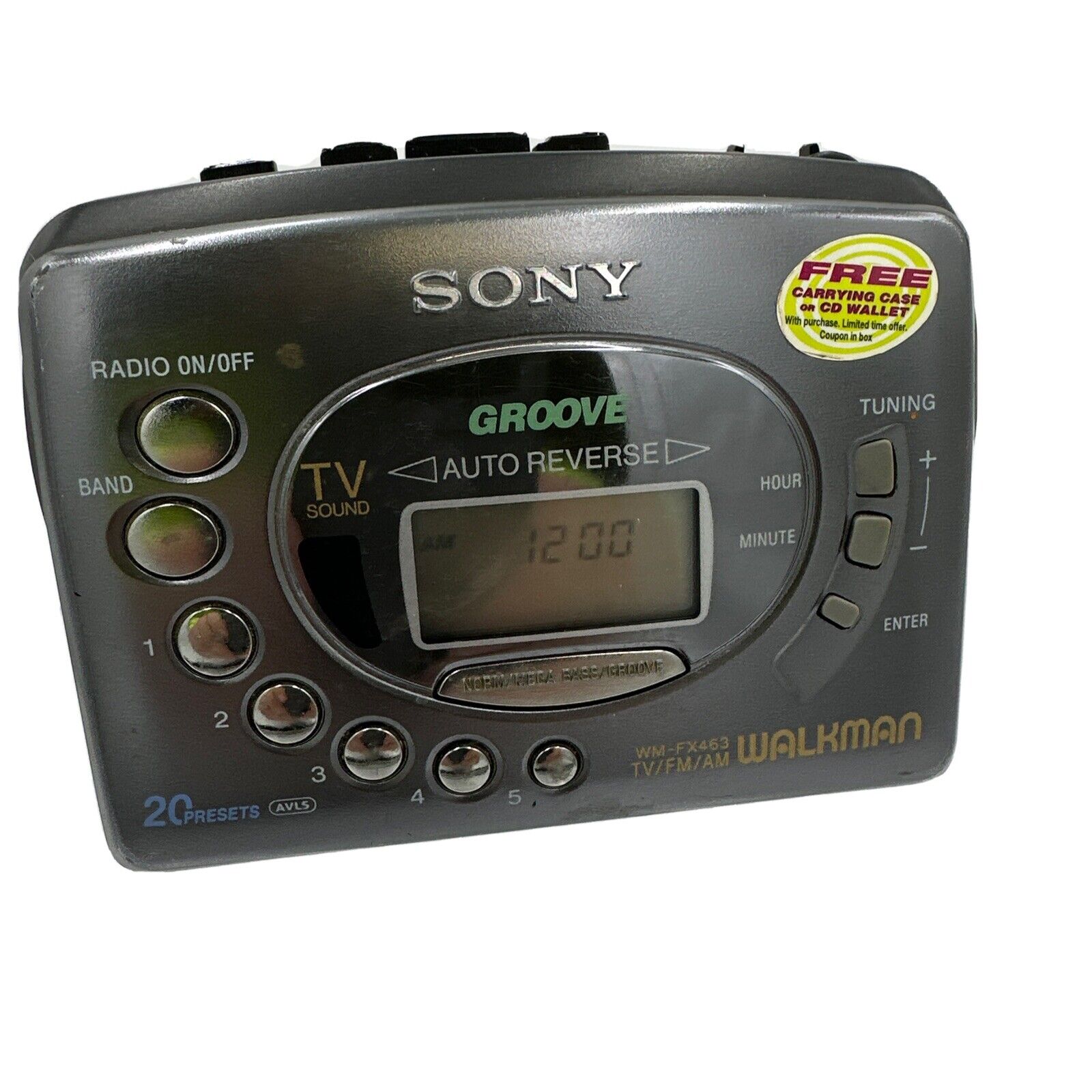 low price walkman cassette player with